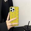 The Simpsons For iPhone 17 16 15 Plus Pro Max 12 14 Plus 11 13 Wave Corrugated Stripe Funda Phone Cover