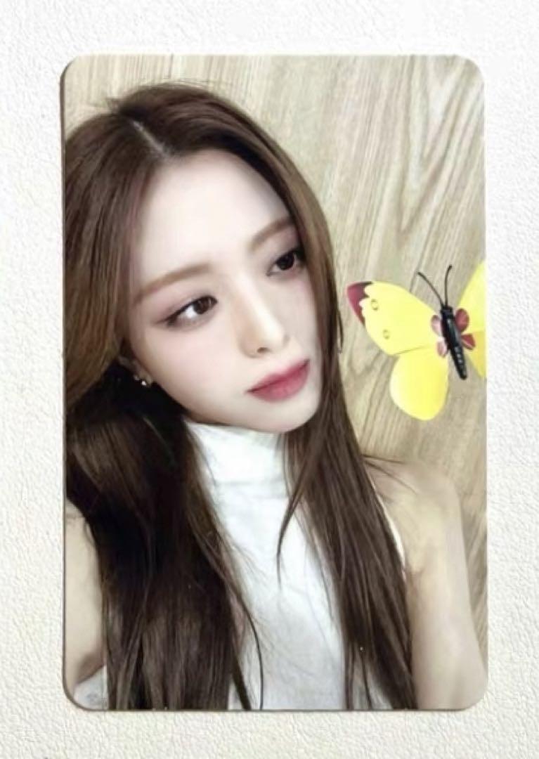 

[USED] itzy GOLD makestar Chocho Limited Edition Trading Card Yuna