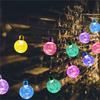 100LED 12M IP65 WaterproofString Light Outdoor Solar Fairy Lights Garland Christmas Decoration Wedding Lamp Garden