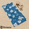 Deep Blue Magnolias Soft Portable Travel Towel Unisex Ultra Lightweight Microfiber Oversized Sand Free Quick Dry Beach Towel