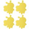 4PCS Pollinator Watering Station EVA Foam Lightweight Floating Bee Waterer for Outdoor Garden