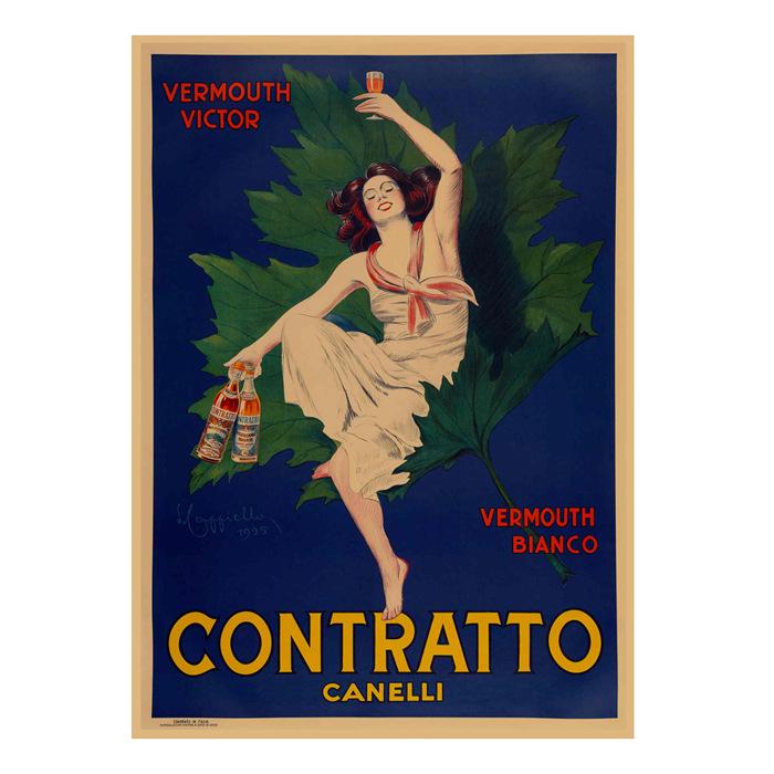 Decorazione Poster Vintage Bar da Cocktail Retrò & Nightclub