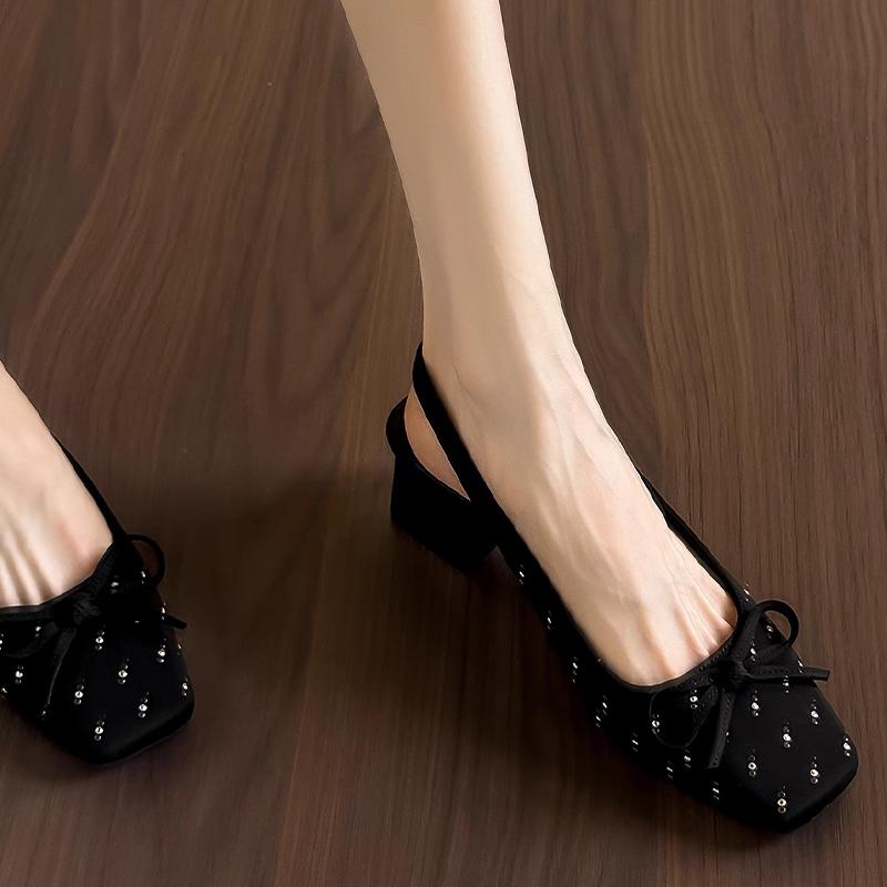 Fashion High Heels Women's Sandals 2025 New Fashion Shoes Elegant Dress Woman Chunky Slippers Designer Pumps Luxury Sandalias De Mujer