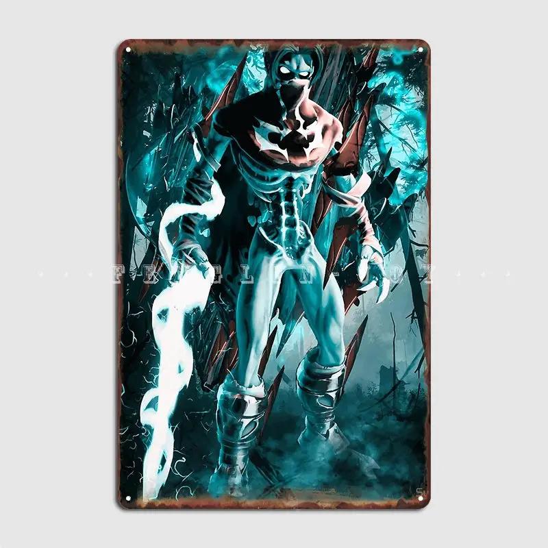 

Soul Reaver Raziel Metal Sign Cinema Living Room Wall Classic Wall Decor Tin Sign Posters 20x30cm