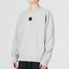 Under Armour Solid Color Sport Casual Crew Neck Sweatshirt Men Tops Grey 1373877-558