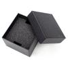 Caja de Exhibición Cuadrada a Prueba de Polvo para Relojes, Estuche de Almacenamiento para Joyería, Pulseras, Regalos, con Tapa