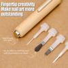 3 In 1 Multifunctional Strong Cat Eye Magnet UV/LED Gel Replacement Brush Nail Magnetic Stick For Nail Art Design Manicure
