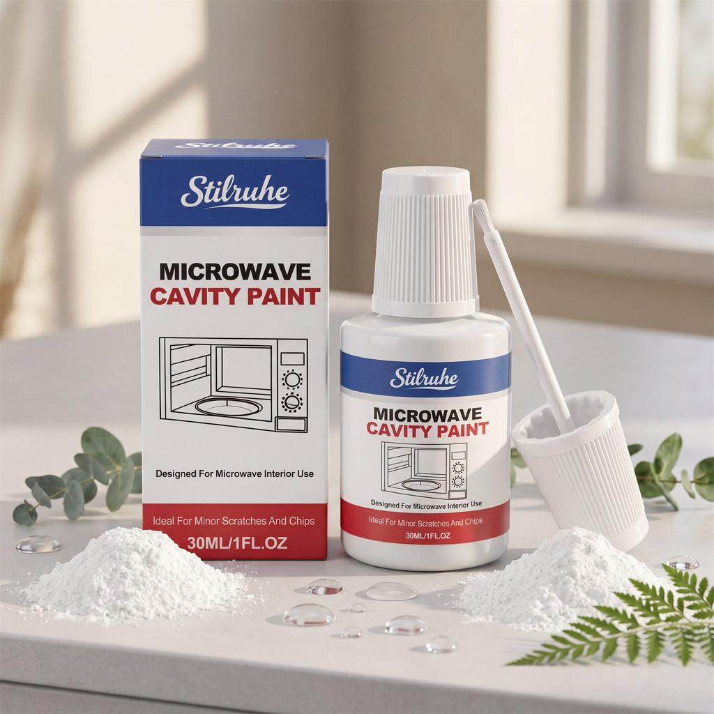 Stilruhe special paint for microwave oven cavity. Daily household easy-to-use microwave oven internal gap repair paint