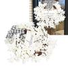 Front Door Wreath Artificial Simulation Garland Front Door Hanging Decoration Venue Layout Props