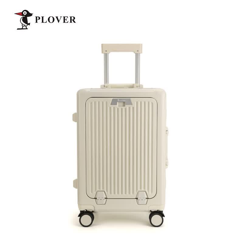 PLOVER Grid Series 20-inch Front-Opening Carry-On Luggage