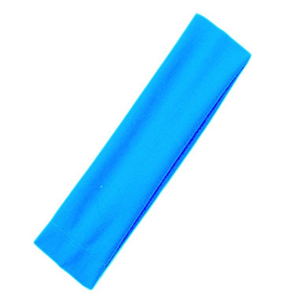 Tennis Cycling Sports Turban Headscarf Fitness Bandage Sweatband Yoga Headband Hair Bands Elastic