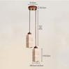 Wabi-Sabi Japanese Retro Pendant Light for Bedside and Bar Counter