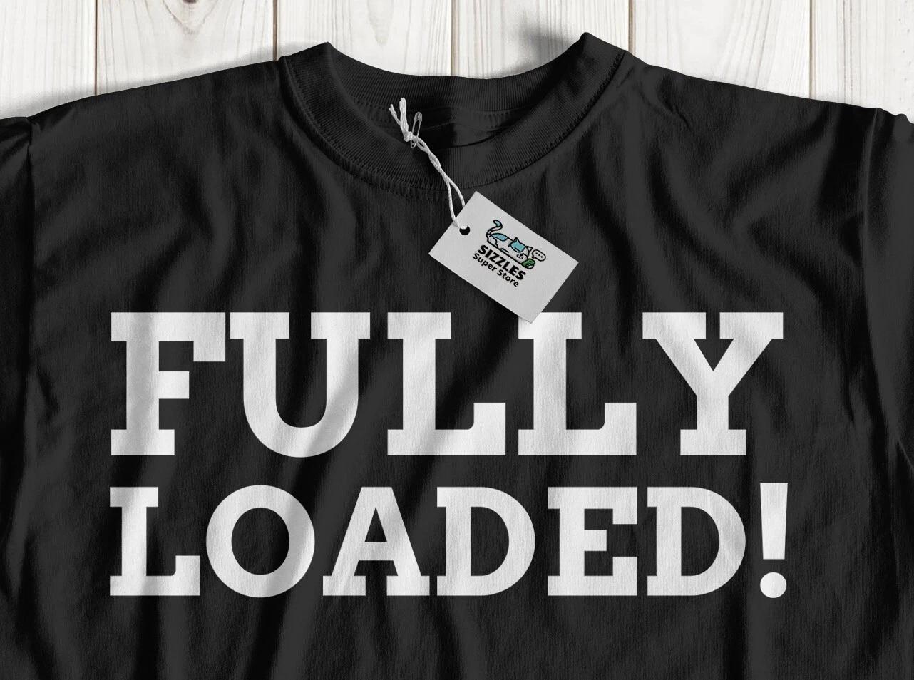 Fully Loaded! Funny Reverse Vasectomy T-Shirt Vasovasostomy Gifts & Sperm Tee 2XL