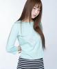 Laailai Drift Flow 3/4 Sleeve Tee (Mint)
