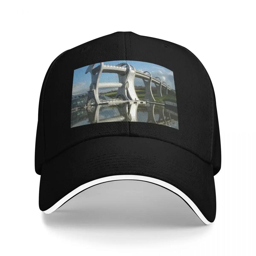 The Falkirk Wheel Baseball Cap Snapback Cap Beach Bag Women Caps Unisexs