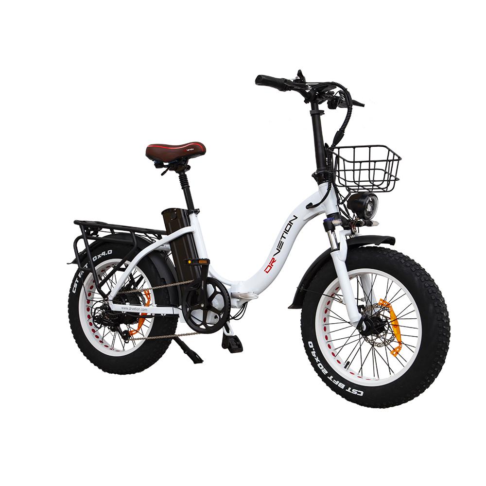 DRVETION CT20 Folding Electric Bike 250W Motor 48V 10Ah Battery
