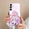 H-Honkai Alyssia Phone Case For Samsung Galaxy S21 22 23 24 S25 Ultra PlusS20 FE S10 Plus  Cover Funda