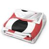 Super Warm Blanket Camping Mirai Nikki Number Twelve Throw Blanket  Flannel Bedspread Living Room Street Trend Sofa Bed Cover