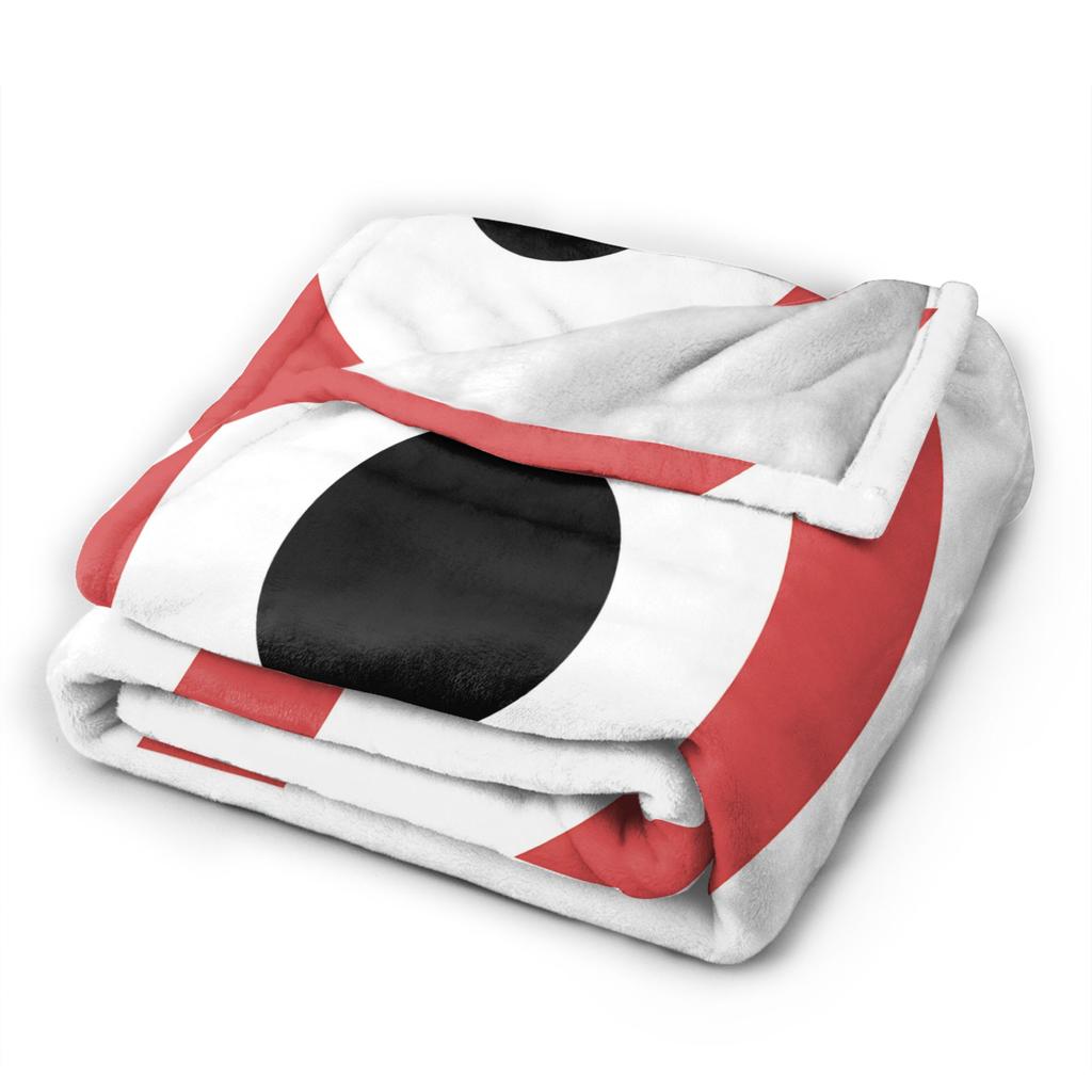 Super Warm Blanket Camping Mirai Nikki Number Twelve Throw Blanket Flannel Bedspread Living Room Street Trend Sofa Bed Cover