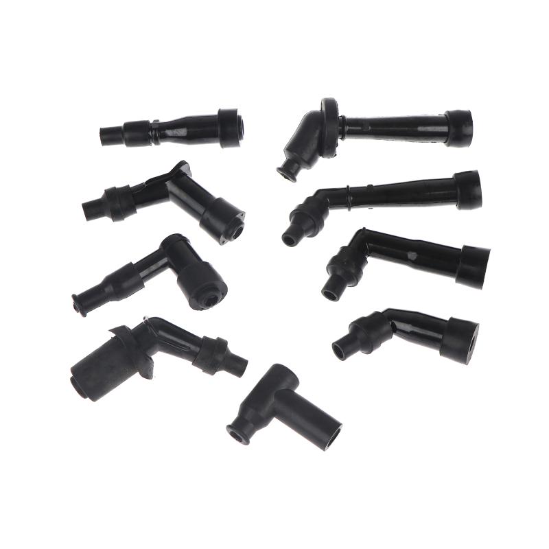 Waterproof Motorcycle Ignition Spark Plug Cap Moped Scooter Dirt Bike Straddle Type Motorcycle Cub Underbone Spare Parts