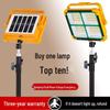 Portable Solar-Charging LED Light for Outdoor Stalls, Emergency Use, Power Outages, Night Markets, and Camping