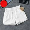 Summer Cotton and Linen Shorts Women's High-waist Slim-fit Home Women's Thin Loose Wide-leg Pants Casual Women's Pants
