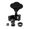 Musiclily Style Bass Tuning Black 4-in-line Open-gear Pegs,