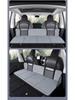 SUV Rear Seat Sleeping Pad & Trunk Bed Extension