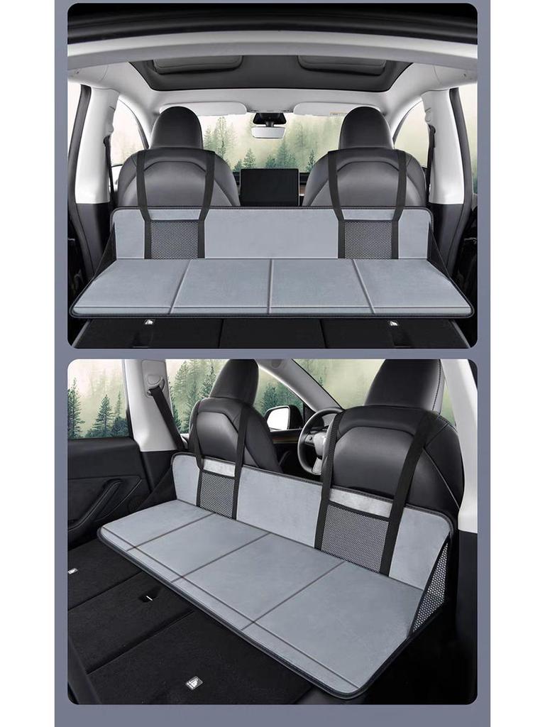 SUV Rear Seat Sleeping Pad & Trunk Bed Extension