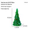 Resin Christmas Ornaments: Santa Claus & Elk Micro Landscape Decorations for Aquarium & New Year