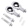 Durable Handguard Mounting Kit Alloy Motorbike Handguard Hand Guard Clamp Handlebar Upgrade