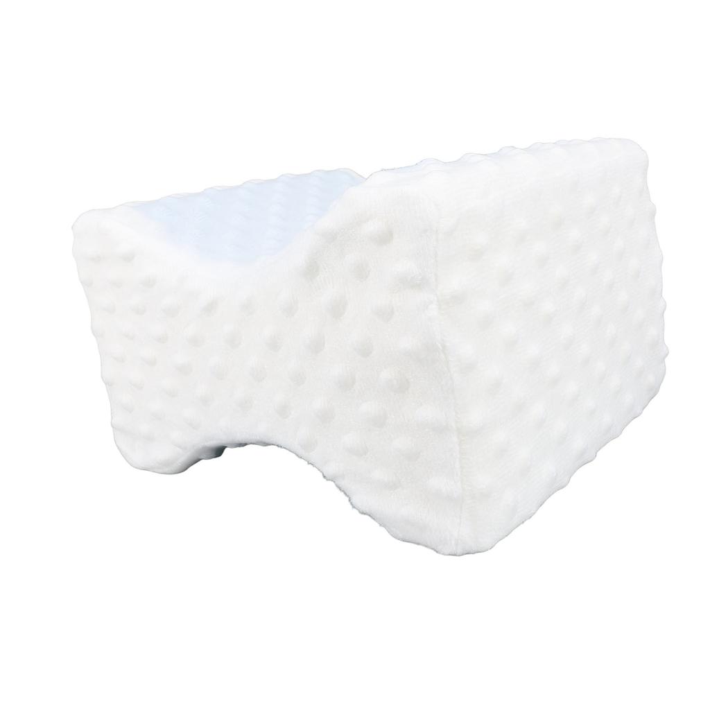 Knee Pillow Memory Foam Leg Pillow Comfortable Between Legs Pillow for Side Sleeping