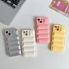 Applicable To Iphone15 Mobile Phone Case TPU Liquid 14 Pro Down Jacket Apple 13 All-inclusive Anti-drop 12 Protective Case