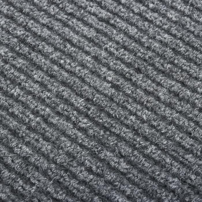 VidaXL Carpet 100x500 Cm Grey