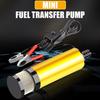 Christmas Pump.  12L/min Aluminum Alloy Housing Electric Car Oil Pump 12V Pump Diesel Water 38/51MM Fuel Transfer Pump