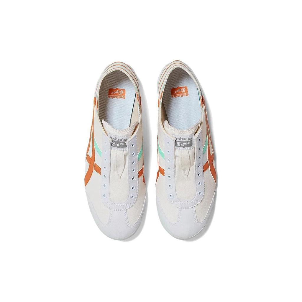 New Onitsuka Tiger Mexico 66 Paraty White Rust Orange 1183A437-107