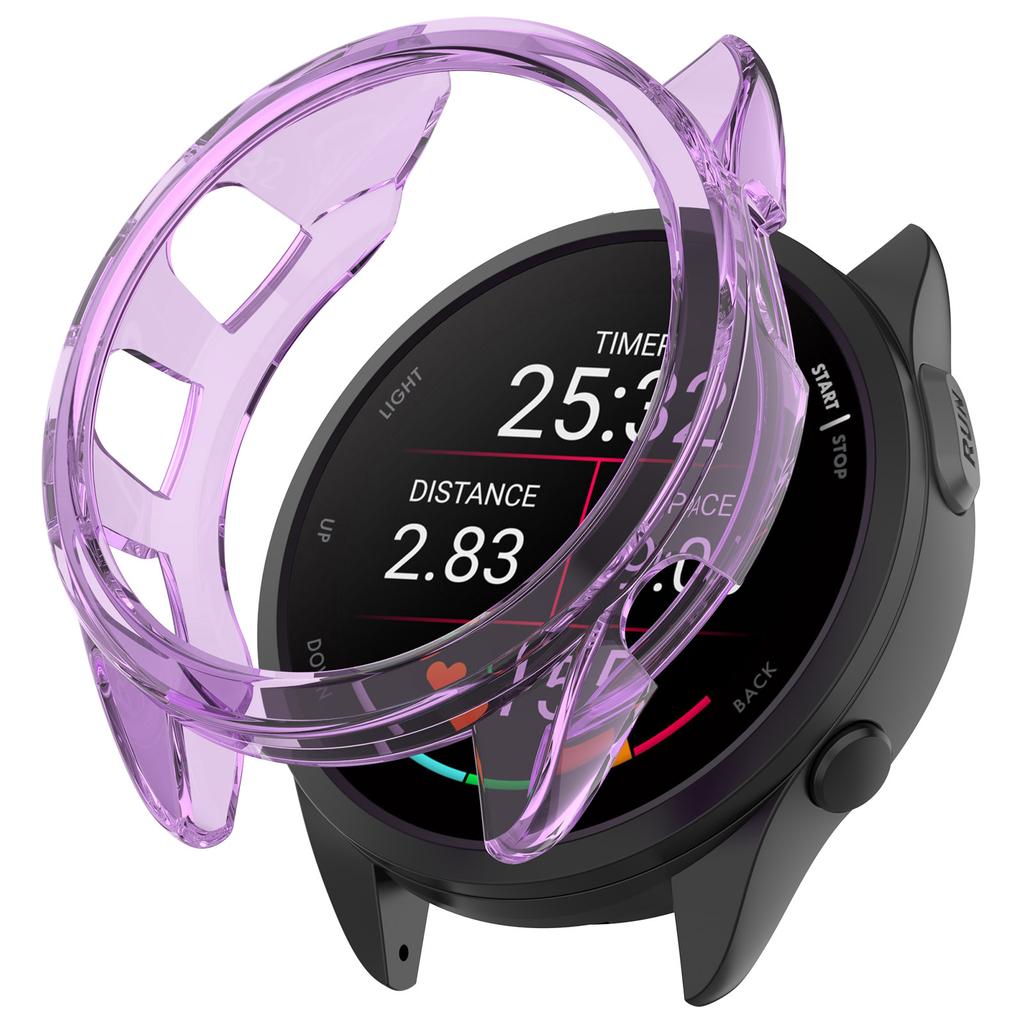 High Quality TPU Protective Case For Garmin Forerunner 165 165 Music SmartWatch Protection Cover Shell Replacement Shockproof
