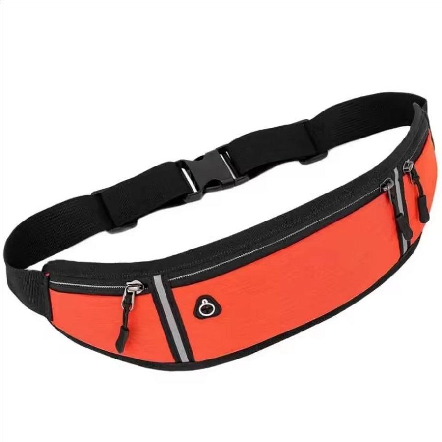 Professional Running Waist Bag Sports Belt Pouch Mobile Phone Cover Men Women Hidden Pouch Gym Sports Bags Running Pack