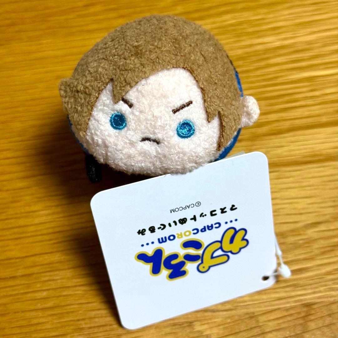 Biohazard Resident Evil LEON Mini Plush toy Capcorom Capcom Store tag