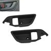 Car Inner Inside Door Handle Frame Bezel Trim Black Left Right For Hyundai Tiburon 2003 2004 2005 2006 2007 2008 2.0L 2.7L