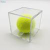 Baseball Acrylic Box Acrylic 80*80*80 Transparent Baseball Storage Collecting Box Golf Ball Display Box