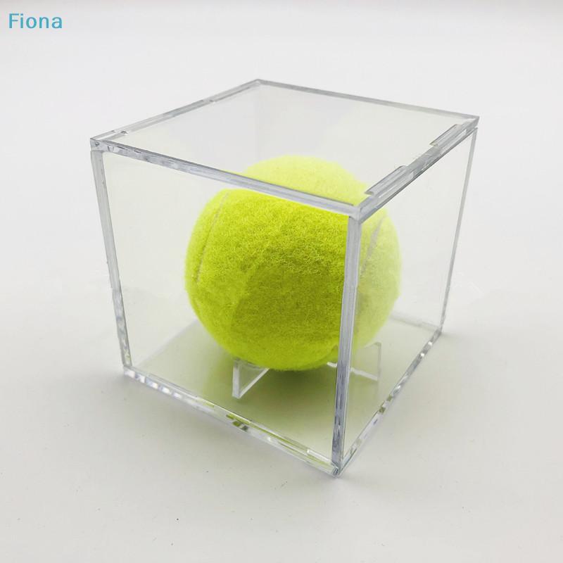Baseball Acrylic Box Acrylic 80*80*80 Transparent Baseball Storage Collecting Box Golf Ball Display Box