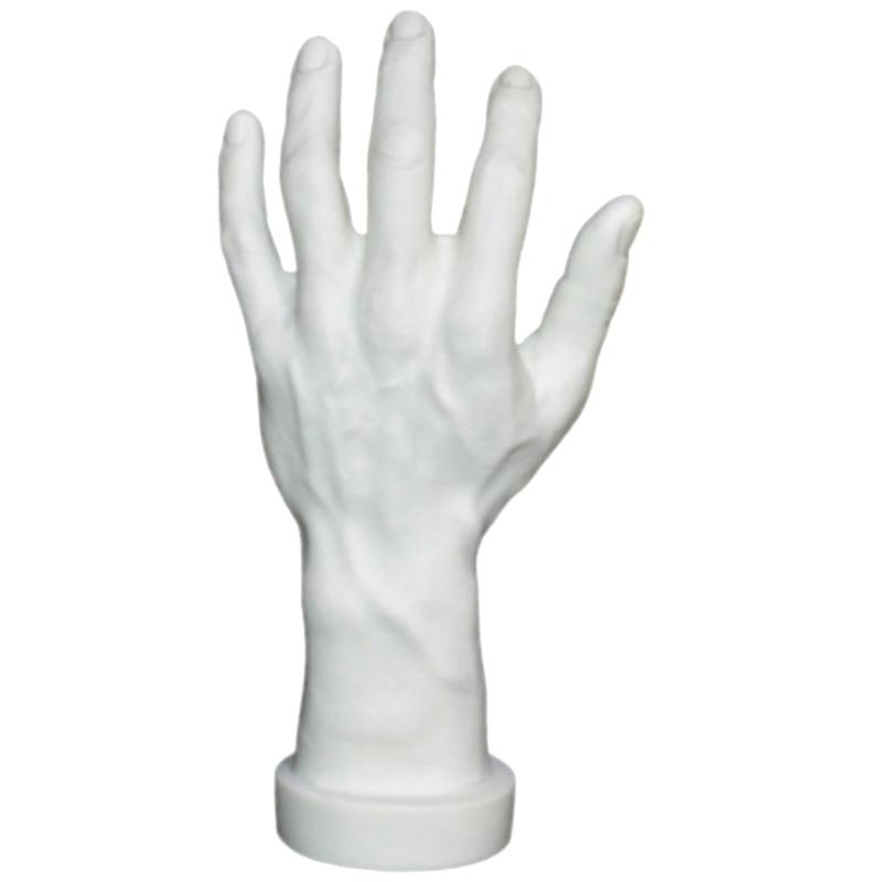 PVC-Schaufensterpuppenhand Realistisches Gefühl Tragbares Display-Werkzeug Flexible Textur für Handschuhe Armbänder Einzelhandelsgeschäft Zubehör