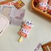 Cute Food Plush Toy Bag Pendant With Pp Cotton Filling For Kids Gift