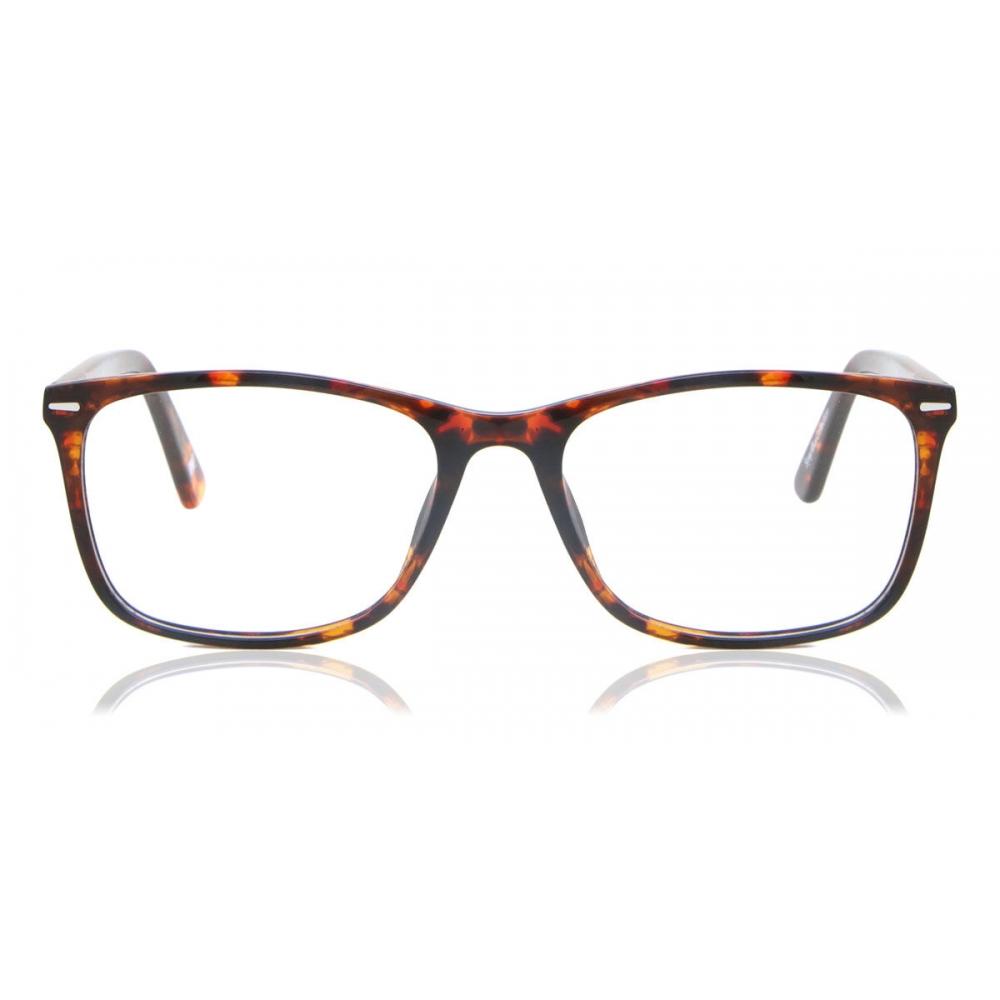 Full Rim Square Tortoise Smartbuy Collection Sham Ac2a Fashion Unisex Eyeglasses