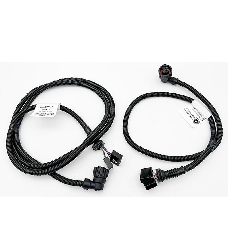 Truck Tail Light Wiring Harness AZ9725770035 for Sinotruk HOWO T7H A7 Sitrak Rear Tail Light Turn Signal Wiring Harness