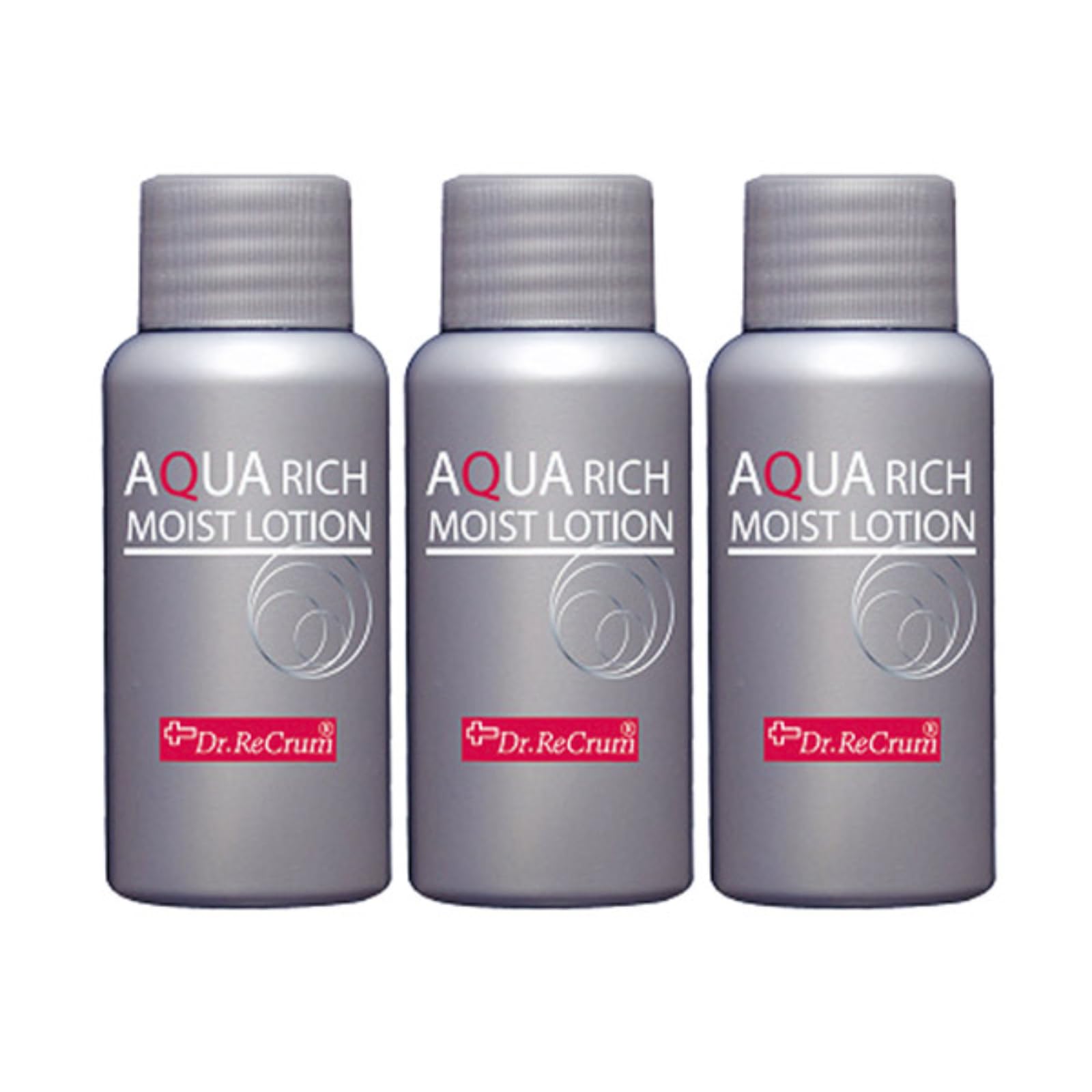 Aqua Rich Moist Lotion 60mL 3 bottles