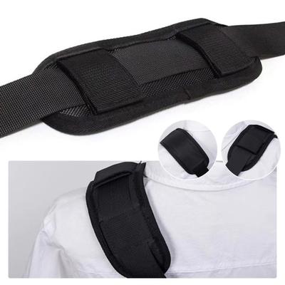 Shoulder Belt Pad for Bags Backpacks Canvas Detachable Pressure Damping with Fasten Tape