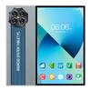 10.1" Android 15 2-in-1 Tablet with HD Display, Smart Call, WiFi & Card Slot