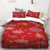 Premium Duvet Cover Christmas Fireworks Candy Bedroom Living Room Room Decoration Single Double Bed Queen King Size